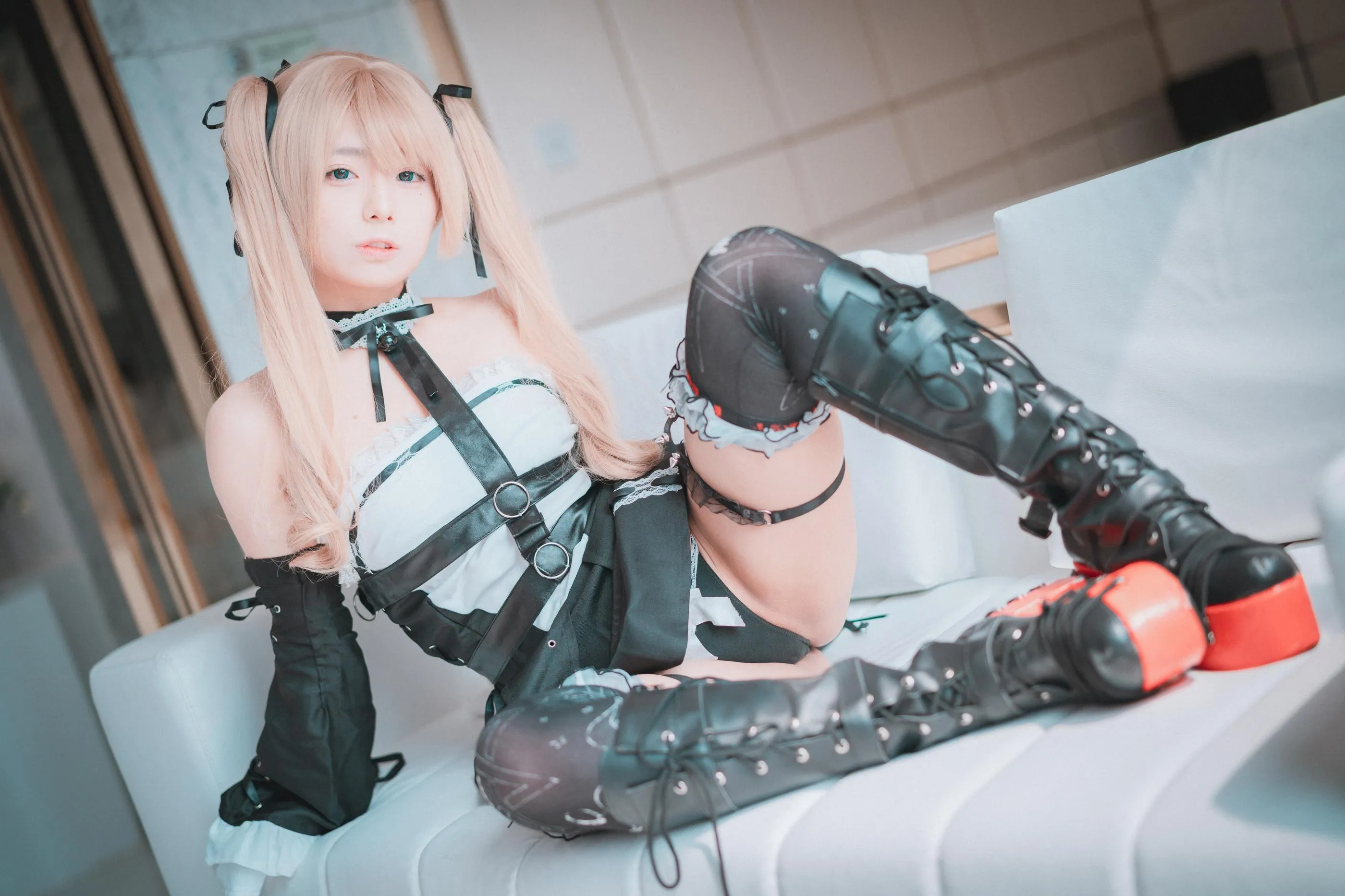 [DJAWA] Maruemon – NO.003 Blooming Blood Rose DoA [82P]插图5